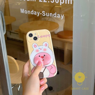 For เคสไอโฟน 14 Pro Max [Cute Cartoon Rabbit Hat 3D] เคส Phone Case For iPhone 14 Pro Max Plus 13 12 11 For เคสไอโฟน11 Ins Korean Style Retro Classic Couple Shockproof Protective TPU Cover Shell