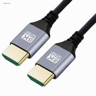 Am* สายเคเบิล Hdmi 2.1 4k 120hz ความเร็วสูงพิเศษ 8k ความยาว 3 เมตร สําหรับเล่นเกม ดูหนัง