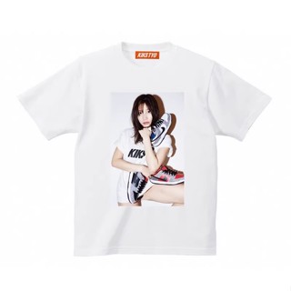 Kikstyo เสื้อยืดแขนสั้น พิมพ์ลาย KIKS GIRLS TEE Beauty สไตล์ฮิปฮอป สตรีท สําหรับผู้ชาย ผู้หญิง fr2