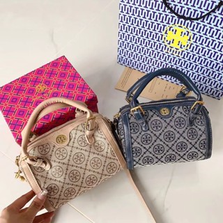 Tory Burch กระเป๋าสะพายไหล่ กระเป๋าถือ กระเป๋าช้อปปิ้ง กระเป๋าโท้ท กระเป๋าหนัง หรูหรา สําหรับผู้ชาย และผู้หญิง