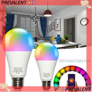 PREVA หลอดไฟ Led RGBCW E27 สําหรับงานปาร์ตี้