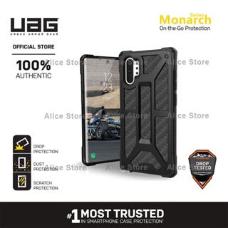 Uag เคสโทรศัพท์มือถือ กันกระแทก สีดํา สําหรับ Samsung Galaxy Note 10 Plus