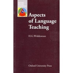 Bundanjai (หนังสือ) Oxford Applied Linguistics : Aspects of Language Teaching (P)