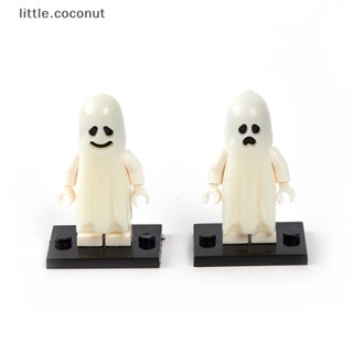 [little.coconut] โมเดลฟิกเกอร์ รูปผียิ้มเรืองแสง สําหรับตกแต่งปาร์ตี้ฮาโลวีน