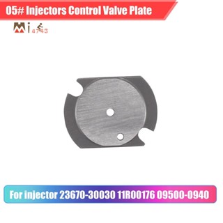 แผ่นวาล์วหัวฉีดคอมมอนเรล 05 11E505757 11e-058250 หัวฉีด สําหรับ Injector 23670-30030 11R00176 09500-0940