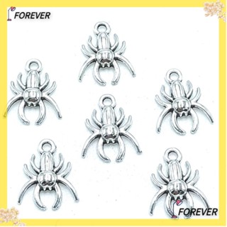 Forever จี้รูปสัตว์โบราณ สีเงิน 50 ชิ้น 50 ชิ้น