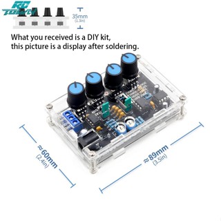 Rctown Icl8038 ชุดเครื่องกําเนิดสัญญาณ อเนกประสงค์ 5hz~400khz Xr2206