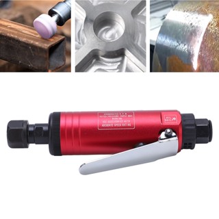 Industrial Shop Air Die Grinder 25000rpm 90PSI Straight Pneumatic พร้อม Collet 3mm 6mm สำหรับขัด