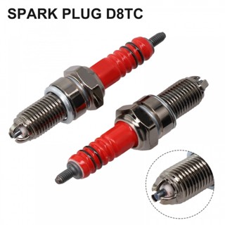 ⚡NEW 8⚡Spark Plug 2Pcs 76mm Accessory Assembly For CG125 CF250 CH250 Replacement