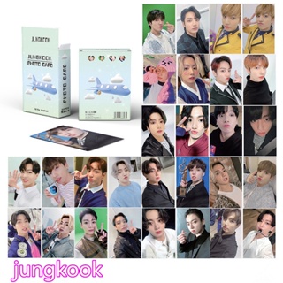 พร้อมส่ง อัลบั้มโฟโต้การ์ดโฮโลแกรมเลเซอร์ BT-S 2023 FESTA Bangtan Boys Jung Kook Suga Kpop 50-55 ชิ้น ต่อกล่อง