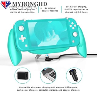 Myronghd ฝาครอบจอยเกม ทนทาน สําหรับ Nintendo Switch Lite