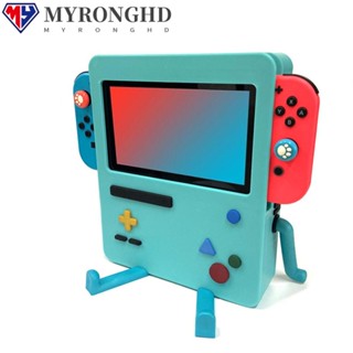 Myronghd แท่นชาร์จ ลายการ์ตูน อุปกรณ์เสริม สําหรับ Nintendo Switch