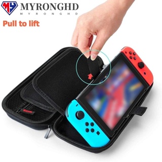 Myronghd กระเป๋าถือ กระเป๋าคอนโซล แบบพกพา ทนทาน สําหรับ Nintendo Switch