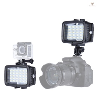 Fw Andoer Ultra Bright 1800LM 3 Modes Waterproof Underwater 40m 5500K 60pcs LED Diving Fill-in Light Video Studio Photo Lamp for   10 Xiaomi Yi SJCAM Action Cam &amp; for DSLR