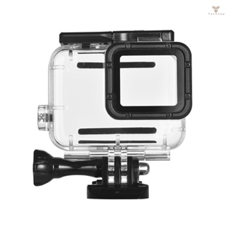 Fw Action Camera Waterproof Housing Case Underwater 45 Meters for Diving Surfing Skiing for   6/5/7