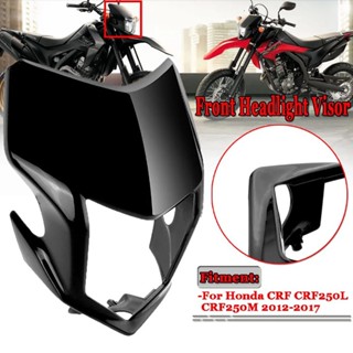 Tma~ ฝาครอบไฟหน้ารถจักรยานยนต์วิบาก อุปกรณ์เสริม สําหรับ Honda CRF250L CRF250M 2012-2017