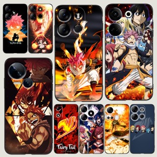 เคสโทรศัพท์มือถือ ลายการ์ตูนอนิเมะ Fairy Tail สําหรับ INFINIX NOTE 30 HOT 30 30I PLAY TECNO POVA 5