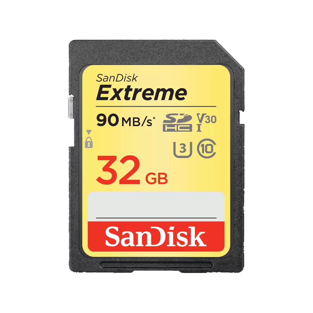 SD Card การ์ด SanDisk Extreme 150MB ® SD UHS-I Card 32GB-128GB