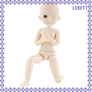 [Lebet] ฟิกเกอร์เปล่า BJD 22 ข้อต่อ ขนาด 12 นิ้ว DIY อุปกรณ์เสริม สําหรับตุ๊กตา