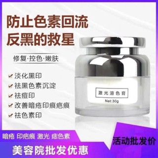 พร้อมส่ง ครีมเมลานิน เลเซอร์ ควบคุมสี กันรอยแผลเป็นจากสิว 0727hw