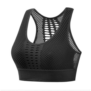 High Impact Seamless Sports Bra For Women Yoga Bra Crop Tops Workout Fitness