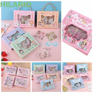 Hilario ชุดสติกเกอร์การ์ด ลายการ์ตูนกูก้า กันน้ํา DIY สําหรับตกแต่งพวงกุญแจ ของเล่นเด็ก