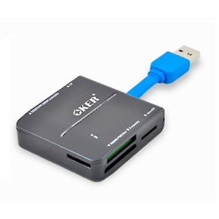 Ext. Card Reader All in 1 OKER (C-3329) USB3.0