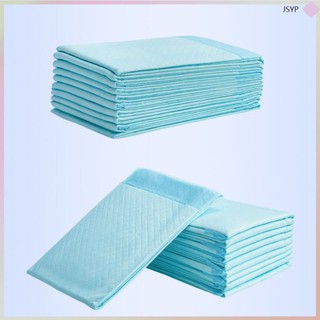 Junshaoyipin.th แผ่นรองใต้เปล กันน้ํา สีฟ้า สําหรับสัตว์เลี้ยง 20 ชิ้น