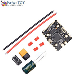 Ps JHEMCU GHF420AIO 40a Esc F4 OSD ตัวควบคุมการบินในตัว 40a Blheli_s 2-6s 4-in-1 Esc สําหรับไม้จิ้มฟันแข่งรถ Fpv