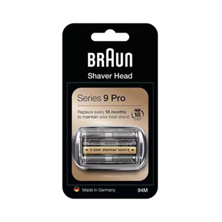 หัวใบมีดโกนหนวด 94M แบบเปลี่ยน สําหรับ BRAUN Series9 9375CC 9376CC 9380CC 9381CC 9385CC 9399S 9410S 9466CC