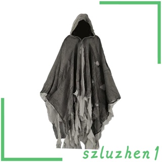 [Szluzhen1] เสื้อคลุมคอสเพลย์ มีฮู้ด สําหรับงานรื่นเริง