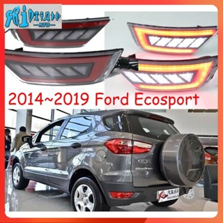 Rto ไฟตัดหมอก LED ติดกันชนหลัง สําหรับ Ford EcoSport 2013-2018 2019