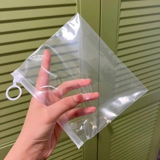 ไม่แพง ✨shrink plastic ถุงขนม 1PCS พลาสติกหด ถุงซีล ถุงคุ๊กกี้ สีขาวขุ่น