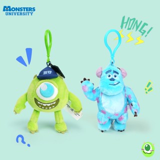 ⚡ร้านค้าทั้งหมด⚡ พวงกุญแจ จี้ตุ๊กตา Disney Monsters University Fur Monster Levin Big Eye สําหรับห้อยกระเป๋า 230805