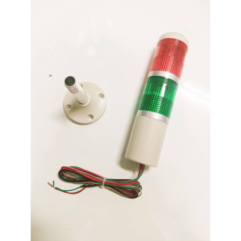 สุดคุ้ม ถูกสุด ''LTA-205-3WJ. TLA-205-3Wv12VDC  24VDC. 220VDC 3สี แดง/เหลือง/เขียว Red/Yellow/Green 3 Stack Tower ในไทย - รูปที่ 2