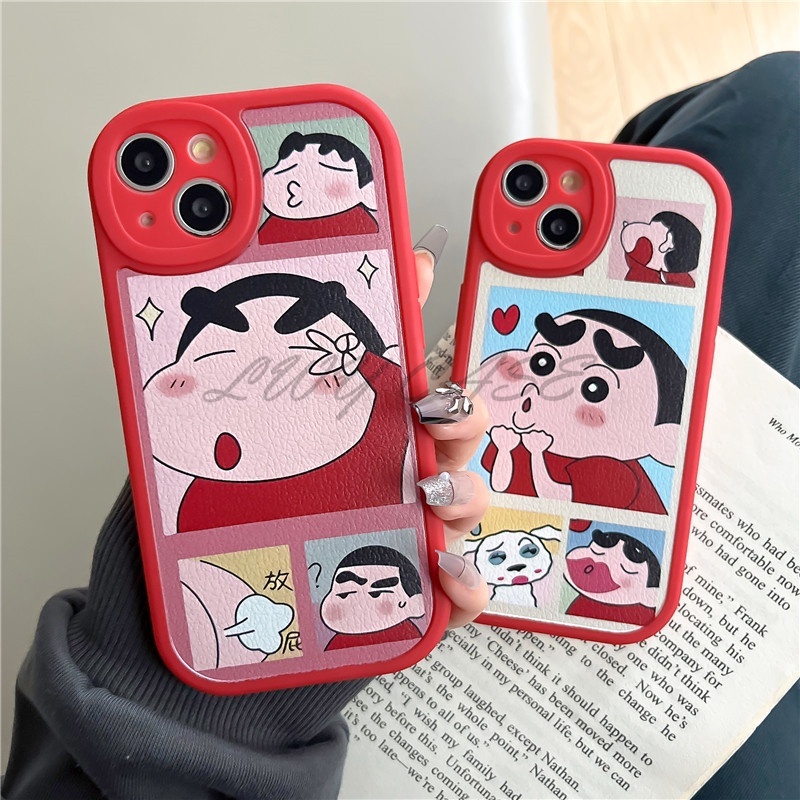 เคสโทรศัพท์มือถือ ลายการ์ตูนชินจัง สําหรับ Xiaomi Mi 8 Pro Mi8 Lite Explorer SE Mi 9 Mi 10 Lite 10s Pro 11 Pro 11 Lite Ultra 12X 12 Pro Poco F3 Redmi 8 9A 10A 12C 9C Redmi Note 7 Note 8 Pro เคสนิ่ม ลาย chan