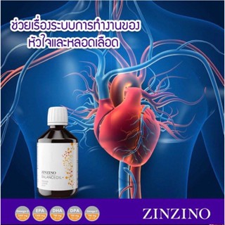 ซินซิโน บาลานซ์ ออย น้ำมันปลา Omega3 โอเมก้า3 วิตามินดี วิตามินอี Zinzino balance oil