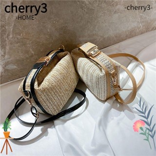 Cherry3 กระเป๋าสะพายไหล่ สะพายข้าง แบบนิ่ม จุของได้เยอะ พร้อมตัวล็อก เหมาะกับเดินชายหาด