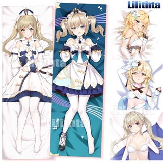 ปลอกหมอน พิมพ์ลายการ์ตูนอนิเมะ Dakimakura Genshin Impact Barbara Lumine Diona Game สําหรับตกแต่งบ้าน