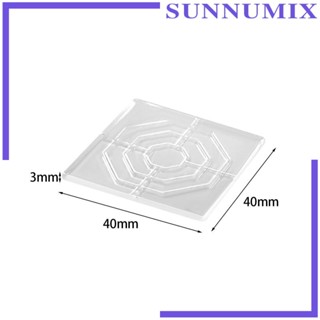 [Sunnimix] แผ่นซิลิโคนใส กันลื่น ทนทาน ใช้ง่าย สําหรับรองขาเก้าอี้ โต๊ะ เฟอร์นิเจอร์ 4 ชิ้น