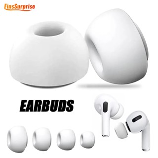 เคสซิลิโคน ลดเสียงรบกวน ใช้ซ้ําได้ แบบเปลี่ยน สําหรับ Air-pods Pro XS S M L