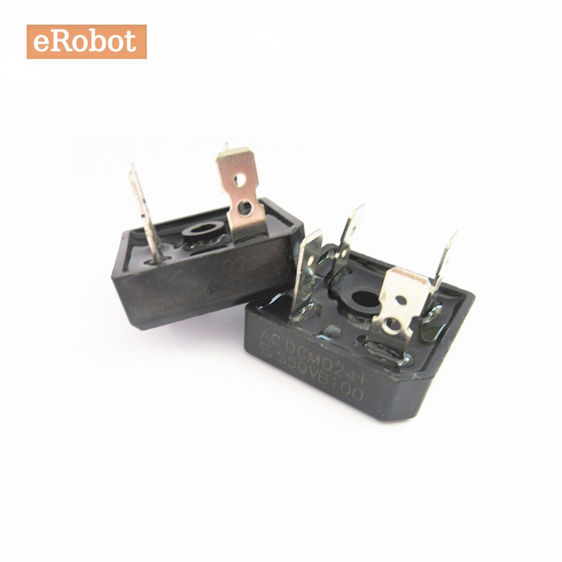 ไดโอดสะพาน S15VB100 S25VB100 S35VB100 S50VB100 15A 25A 35A 50A 1000V ราคา ถูกที่สุด ดีลบีเคเค แกลเลอรีภาพที่ 2