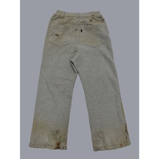 KT2O GRAILZ PROJECT mud dyed cut straight loose sweatpants niche ins