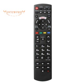 รีโมตคอนโทรล แบบเปลี่ยน สําหรับ Panasonic Smart Led Tv Netflix Buttons