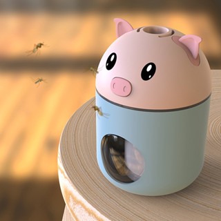 Youpin Bug Repellent Night Light Safe Mild Portable Cartoon Repeller โคมไฟสำหรับการเดินทางกลางแจ้งที่บ้าน