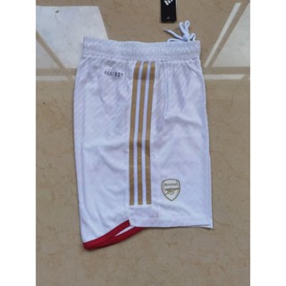 [Player Version Shorts] 2324 New Arsenal Home กางเกงขาสั้น สําหรับเล่นกีฬา ฟุตบอล กลางแจ้ง