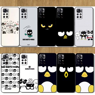 เคสโทรศัพท์มือถือแบบนิ่ม TPU ลาย bad badtz maru สําหรับ Xiaomi Redmi Note Y2 A1 11t Pro Plus