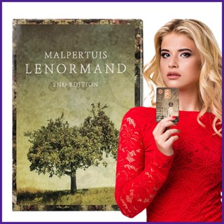 ไพ่ทาโรต์ Malpertuis Lenormand สําหรับเล่นเกม