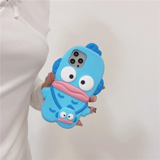 SANRIO เคสซิลิโคน ลายการ์ตูนซานริโอ้ 3D สําหรับ iPhone 14 13 12 Pro Max 11 14promax