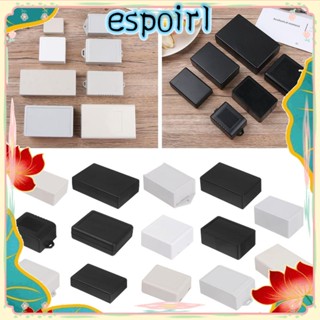 Espo กล่องโปรเจคเตอร์ไฟฟ้า พลาสติก ABS DIY